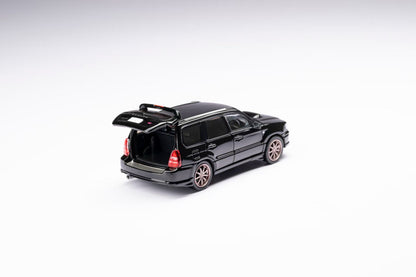 Model Model 1/64 Subaru Forester STI Version Black - MM64-SG9-002
