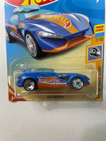 Hot Wheels 1/64 Fast Master Blue - Damaged Card