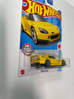 Hot Wheels 1/64 Honda S2000 Yellow