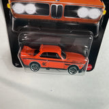 Hot Wheels 1/64 Gran Turismo The Real Driving Simulator ‘73 BMW 3.0 CSL Race Car Orange