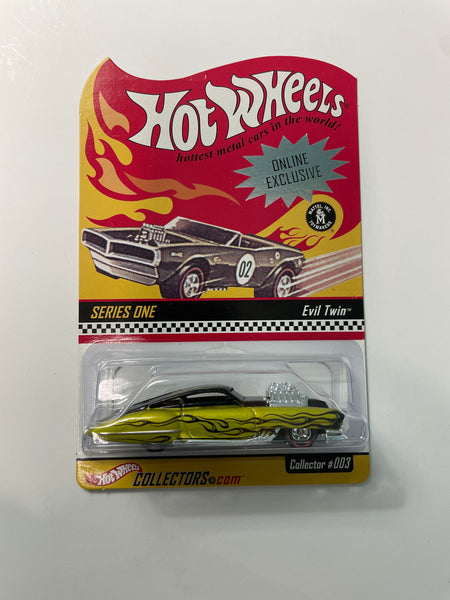 Hot Wheels 1/64 RLC Evil Twin Green