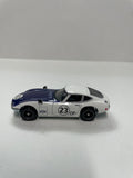 *Loose* Hot Wheels 1/64 Car Culture Toyota 2000GT n23 White & Blue