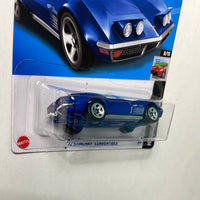 Hot Wheels 1/64 ‘72 Stingray Convertible Blue