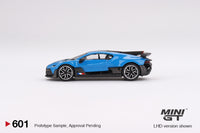 Mini GT 1/64 Bugatti Divo Blu Bugatti