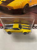 Hot Wheels 1/64 Boulevard De Tomaso Pantera Gruppo 4 Yellow