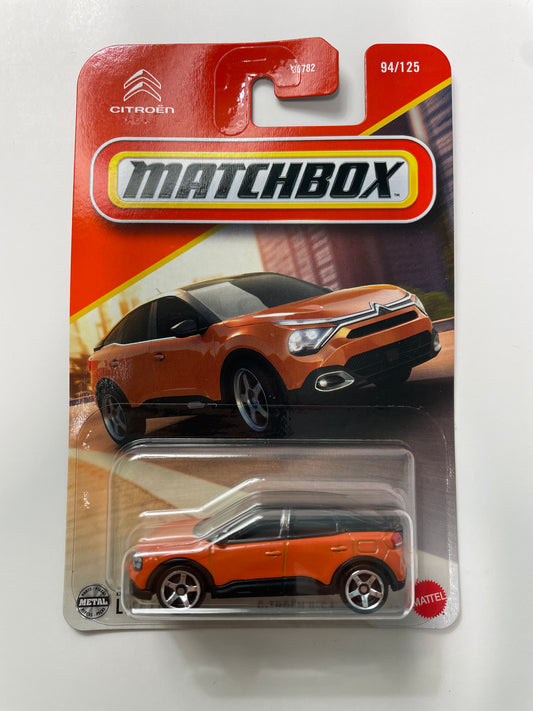 Matchbox 1/64 Citroën ë-C4 Orange