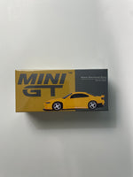 Mini GT 1/64 Nissan Silvia (S15) Rocket Bunny Bronze Yellow