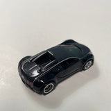 *Loose* Hot Wheels 1/64 Car Culture Bugatti Veyron Black