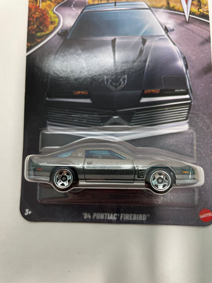 Hot Wheels 1/64 Silver Series Pontiac '84 Pontiac Firebird Grey - JKY09