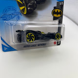 Hot Wheels 1/64 Treasure Hunt Justice League Batmobile Black & Yellow