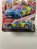 Matchbox 1/64 Cry Baby ‘16 Chevy Camaro Convertible Blue