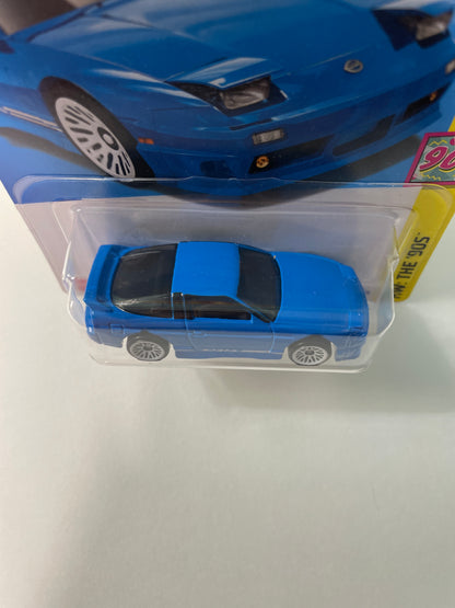Hot Wheels 1/64 ‘96 Nissan 180SX Type X Blue