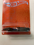 Hot Wheels 1/64 Orange & Blue Custom Cadillac Fleetwood Black & Orange