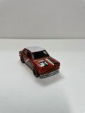 *Loose* Hot Wheels 1/64 Datsun Bluebird 510 n71 Orange & White