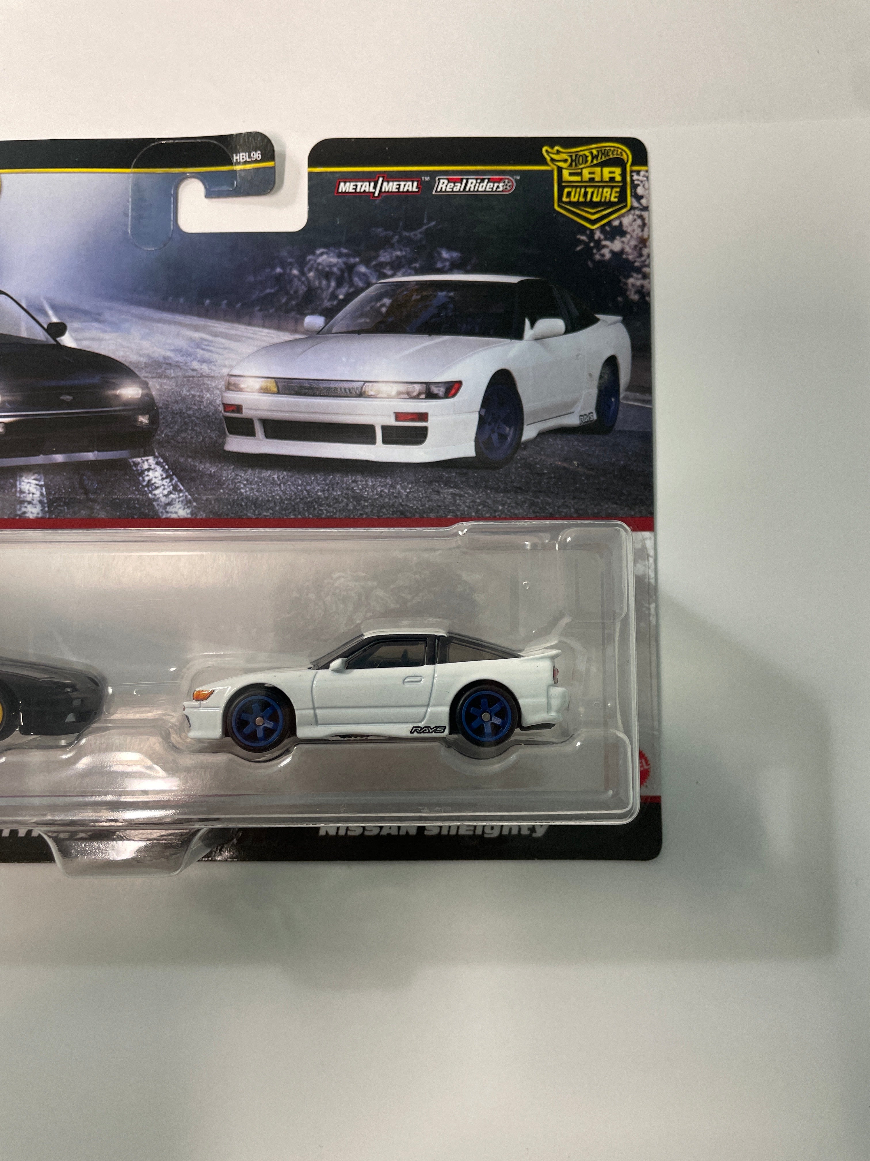 スーパートレジャーハント '96 NISSAN 180SX TYPE X HW 2024 Hot Wheels '96 Nissan 180SX Type X STH Super Treasure Hunt