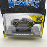 1/64 Muscle Machines Ford Mustang RTR-X Grey - Damaged Card