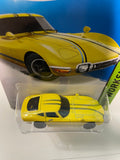 Hot Wheels 1/64 Toyota 2000 GT Yellow