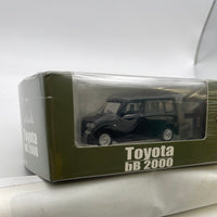 BM Creations 1/64 Toyota BB 2000 Black