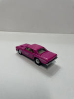 *Loose* Hot Wheels 1/64 Car Culture Team Transport ‘68 Dodge Dart w/ Horizon Hauler Pink & Black