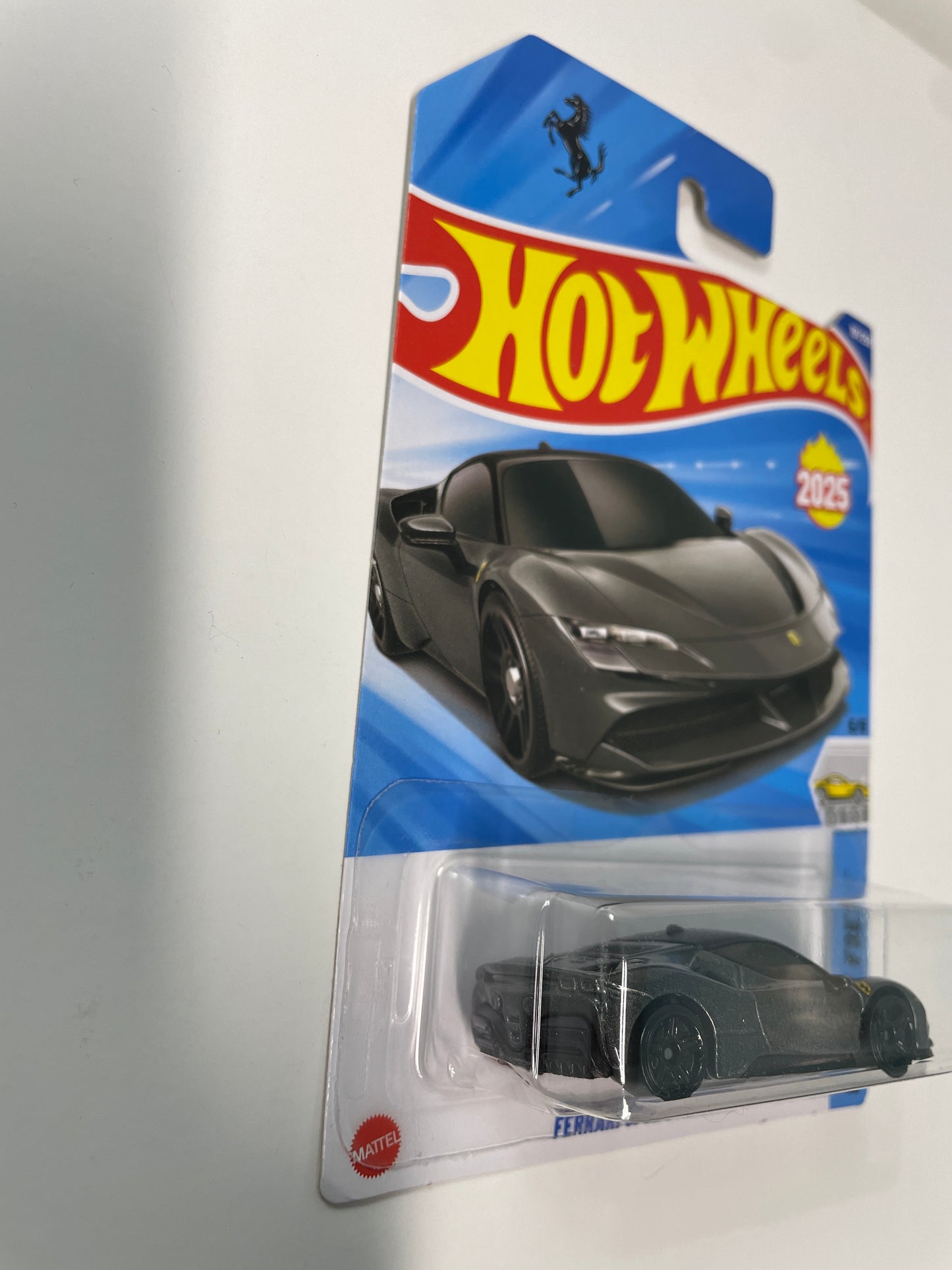 Hot Wheels 1/64 Ferrari SF90 Stradale Black