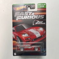 Hot Wheels 1/64 Fast And Furious Series 2 ‘95 Mazda RX-7 Red