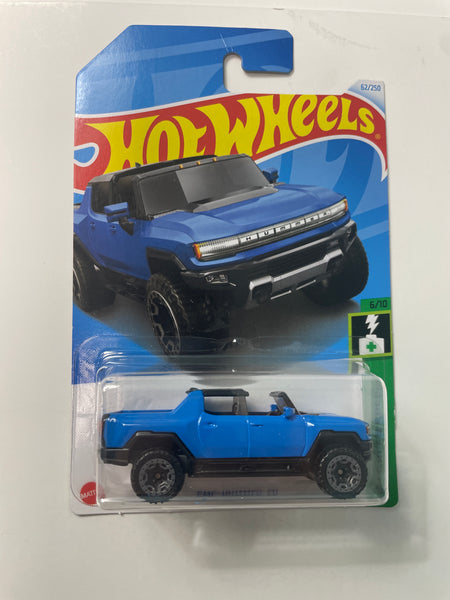 Hot Wheels 1/64 GMC Hummer EV Blue