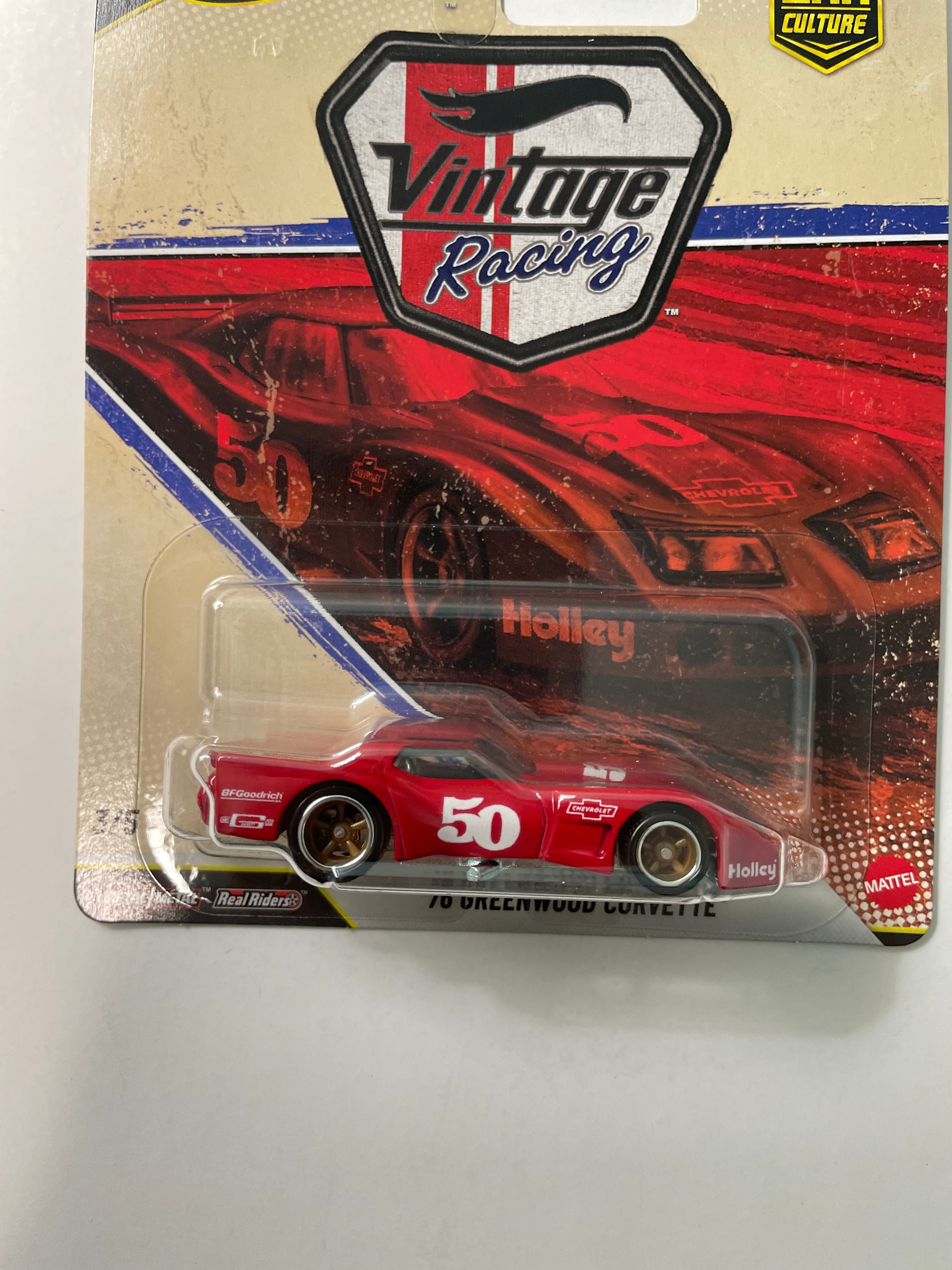 Hot Wheels 1/64 Car Culture 2026 Mix T Vintage Racing '76