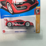 Hot Wheels 1/64 Renault Sport R.S. 01 Red & White - Damaged Box