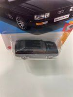 Hot Wheels 1/64 ‘87 Audi Quattro Black