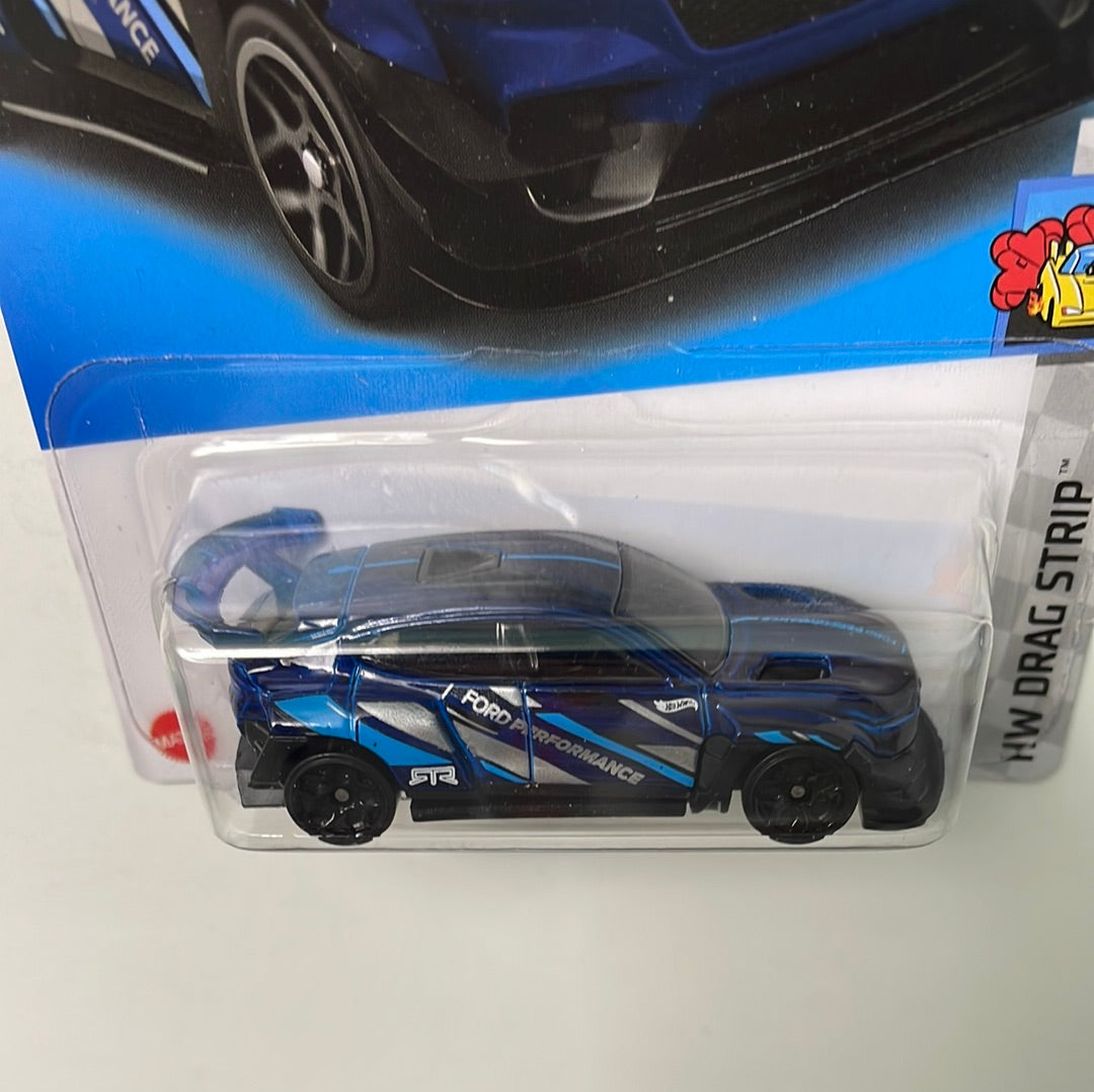 Hot Wheels 1/64 Ford Mustang Mach-E 1400 Blue