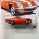 Hot Wheels 1/64 J-Imports 1968 Mazda Cosmo Sport Orange
