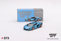 Mini GT 1/64 Lamborghini Sián FKP 37 Blu Aegir