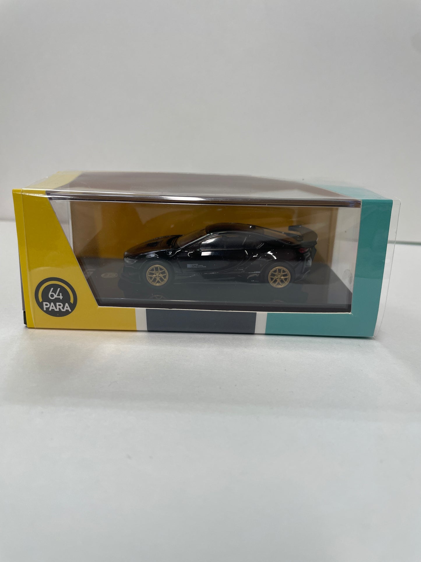 Para64 1/64 Liberty Walk x BMW i8 Black - Damaged Car (Read Description)