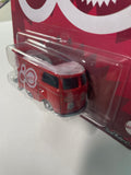 Hot Wheels 1/64 Pop Culture 80 Mattel Kool Kombi Red