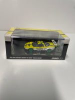 Inno64 1/64 Honda NSX (NA1) Rocket Bunny V2 Aero Takata Dome Yellow & White - Damaged Car (Read Description)