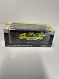Inno64 1/64 Honda NSX (NA1) Rocket Bunny V2 Aero Takata Dome Yellow & White - Damaged Car (Read Description)