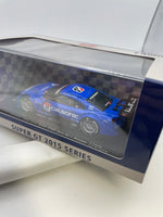 Ebbro 1/43 Nissan Calsonic Impul GT-R Super GT500 2015 Rd.1 Okayama n12 Blue