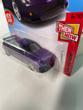 Hot Wheels 1/64 Nissan Skyline GT-R R33 Purple - Damaged Card