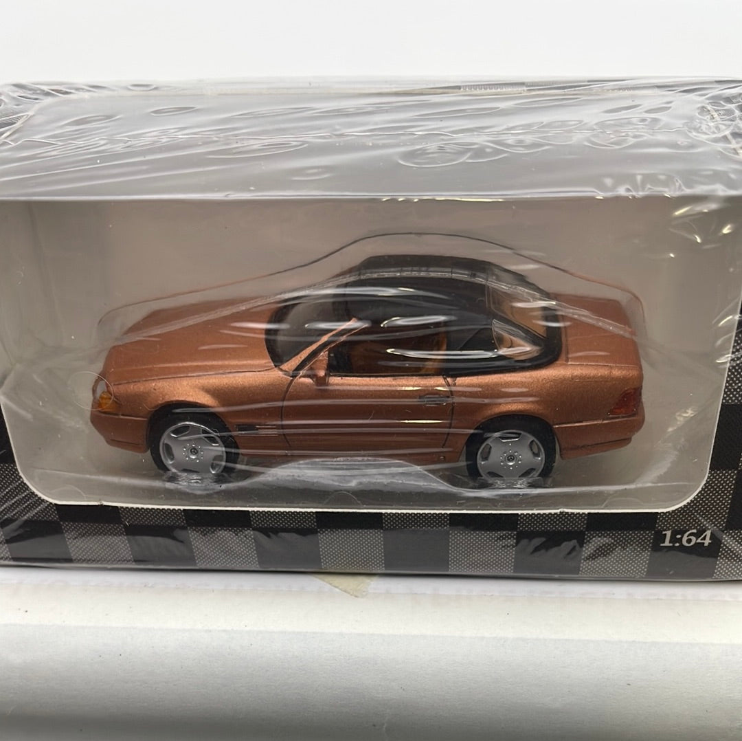DCT 1/64 Mercedes SL500 (R129) Brown