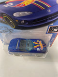 Hot Wheels 1/64 Treasure Hunt Dodge Viper RT/10 Blue