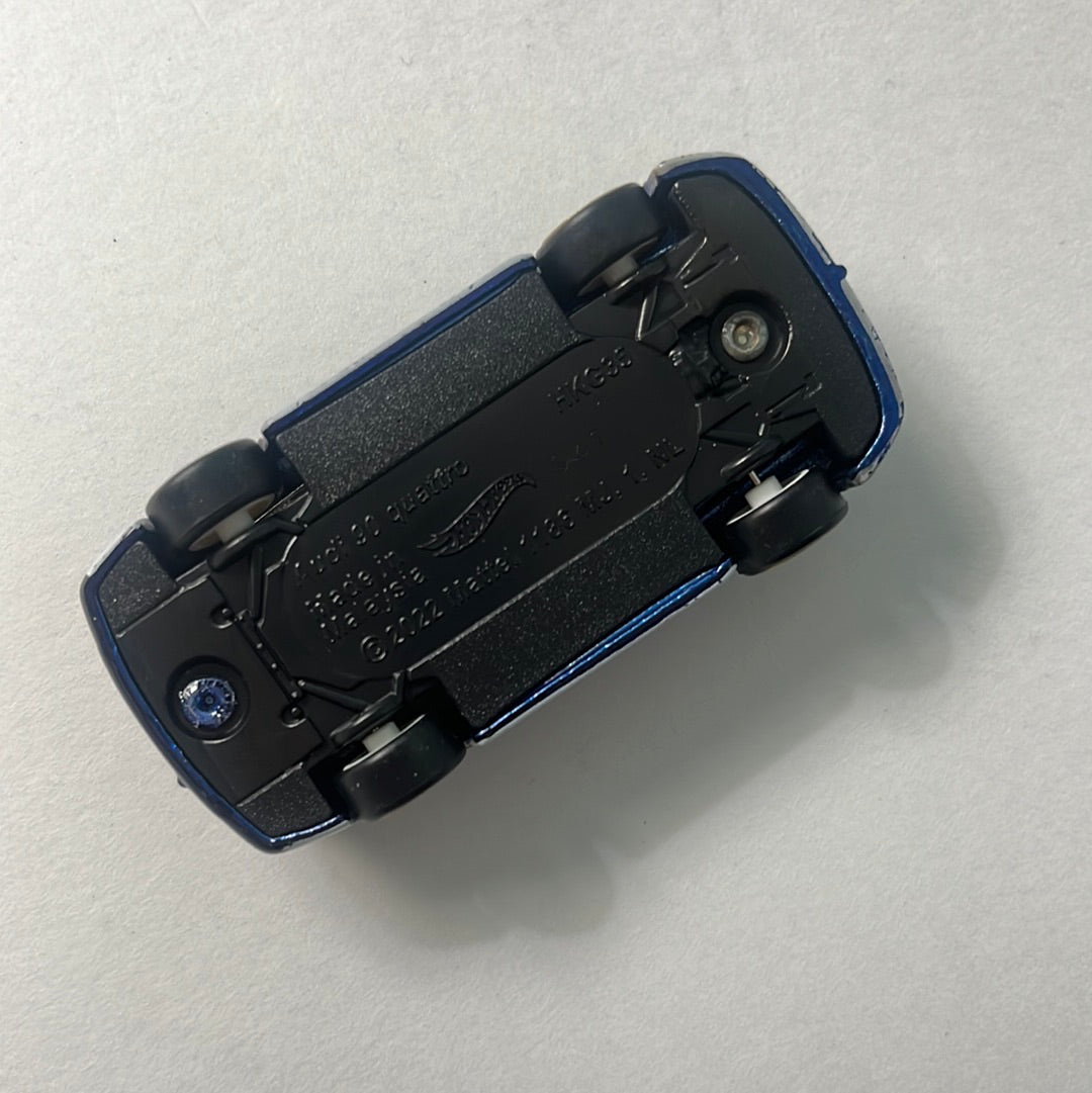 *Loose* Hot Wheels Super Treasure Hunt Audi 90 Quattro Blue