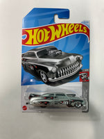 Hot Wheels 1/64 ‘49 Drag Merc Chrome - Damaged Card