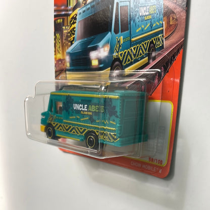 Matchbox 1/64 Chow Mobile ll Green & Yellow