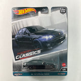 *Chase* Hot Wheels 1/64 Car Culture Modern Classics ‘98 Toyota Altezza Black - Damaged Card