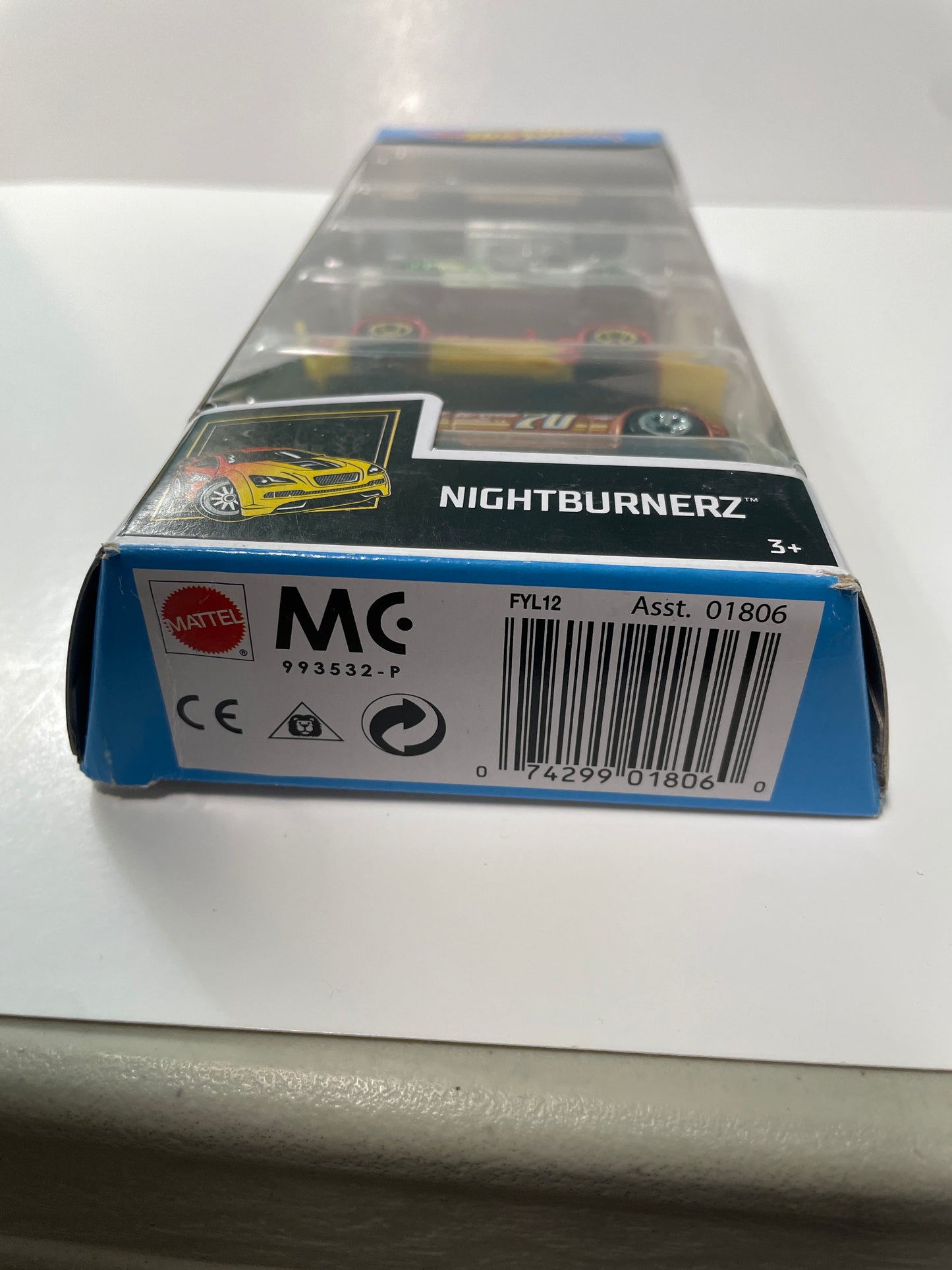 Hot Wheels 1/64 5 Pack Nightburnerz