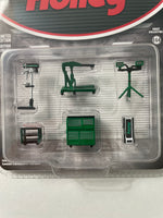 *Chase* Greenlight 1/64 Shop Tool Accessories  Series 6 Holley