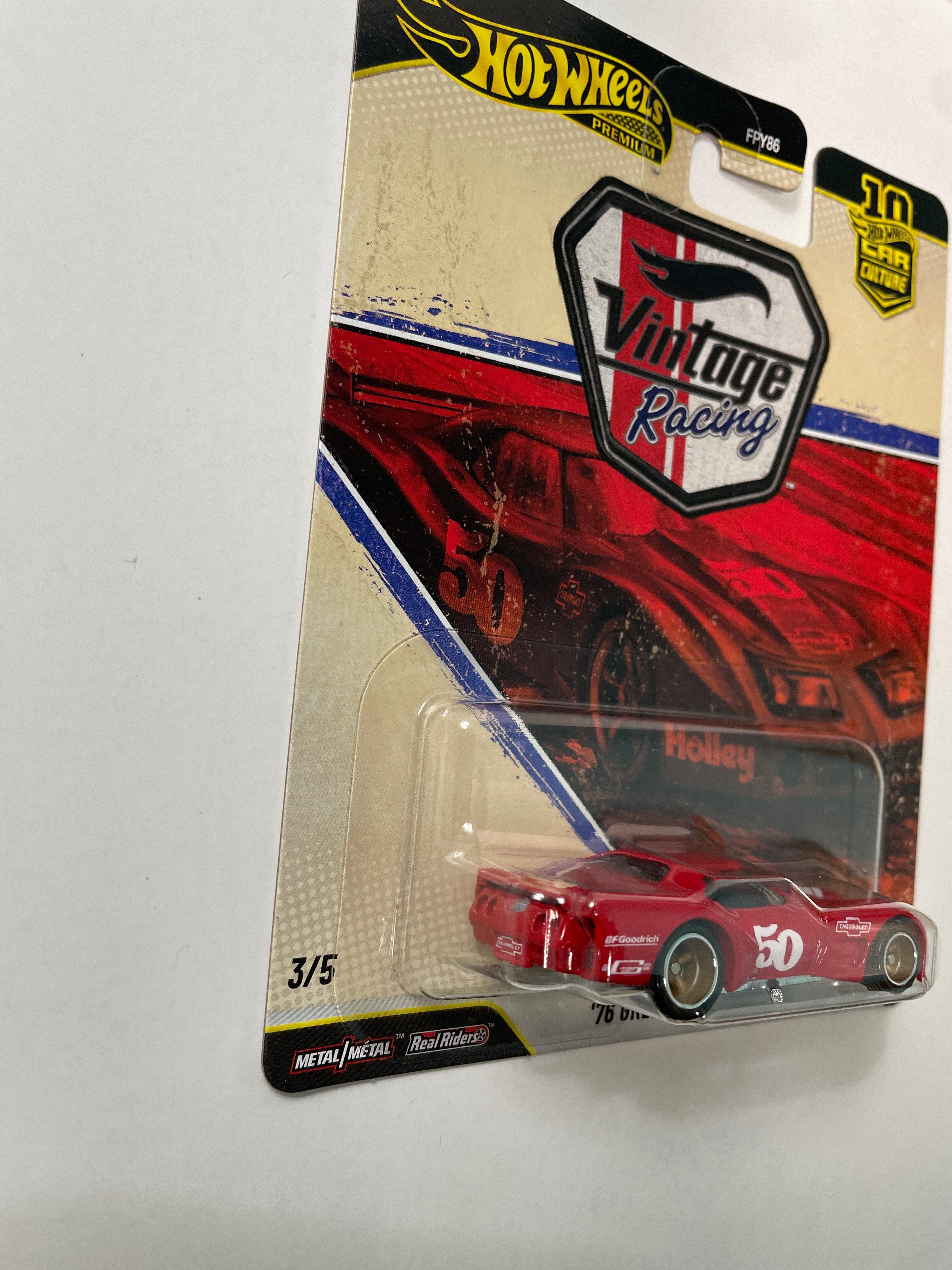 Hot Wheels 1/64 Car Culture 2026 Mix T Vintage Racing '76
