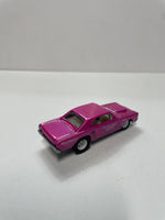 *Loose* Hot Wheels 1/64 Car Culture Team Transport ‘68 Dodge Dart w/ Horizon Hauler Pink & Black