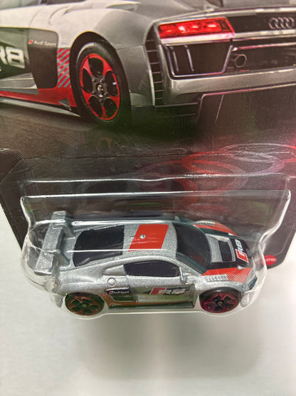 Hot Wheels 1/64 Silver Series Audi R8 LMS Silver - JKY16