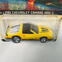 Hot Wheels 1/64 2023 Columbus Convention 1985 Chevrolet Camaro Iroc-Z Yellow #4057 (Read Description)